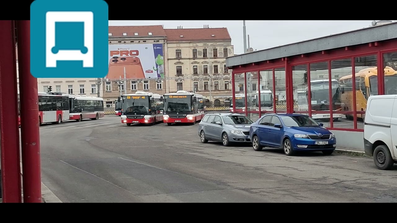 Hlášení Linka 120 v úseku Na Knížecí 