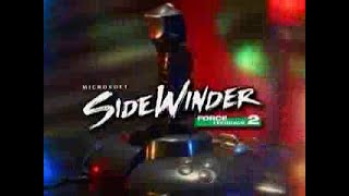 Microsoft SideWinder Force Feedback 2 (Official Trailer Video 2000)