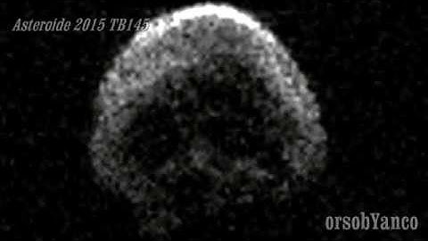 2015 TB145 - LE IMMAGINI DELL