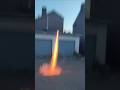 SHELL ROCKET 🚀💥 DIKKE 85 Gram Balpijl Test! #balrocket #shell #vuurwerk