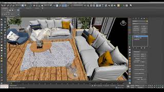 Мастер класс по моделированию и 3д визуализации интерьера в 3D Max Corona Render