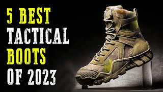 Top 6 Must Have Tactical Combat Boots for Military and Survival in 2024 | A Comprehensive Review