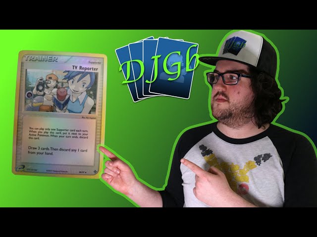 tv reporter pokemon card price Pokemon