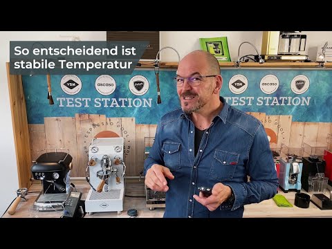 Espresso Zubereitung - Warum eine stabile Temperatur wichtig ist | EspressoPool Insight XII