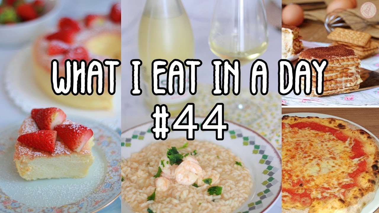 COSA MANGIO IN UN GIORNO #44 La nostra domenica in quarantena! | Le Ricette di Jennifer