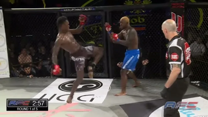 AFC 20 - Israel Adesanya Vs Melvin Guillard