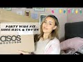 Wide Fit Shoe Haul | Party/ Festive Styles