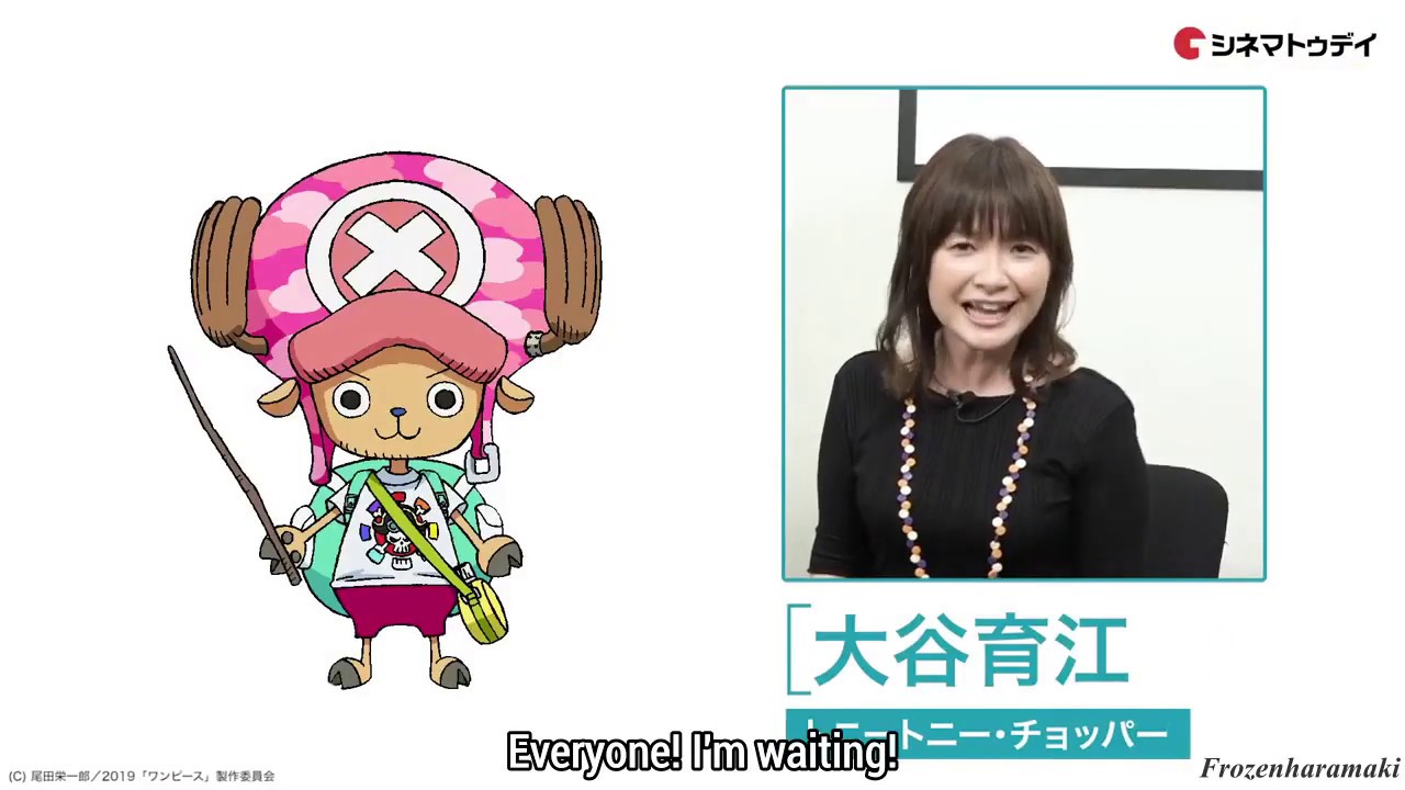 Nami Voice - One Piece: Episode of Luffy: Adventure on Hand Island (TV  Show) - Behind The Voice Actors