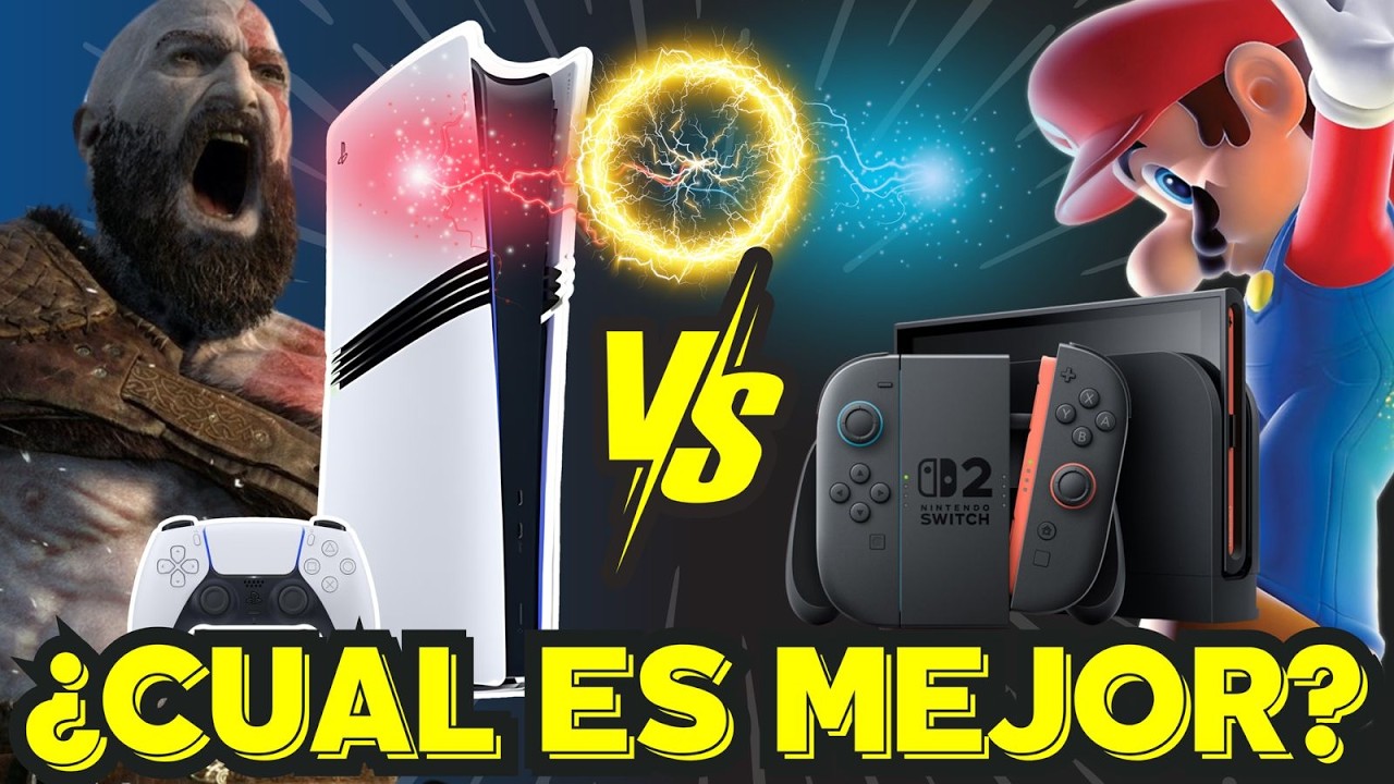 PS5 vs SWITCH 2: Which is MORE WORTH IT in 2026? 🤔 - YouTube