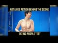Eating People Test Attack On Titan Behind The Scene LIVE ACTION Eating People Test Attack On Titan Behind The Scene LIVE ACTION
