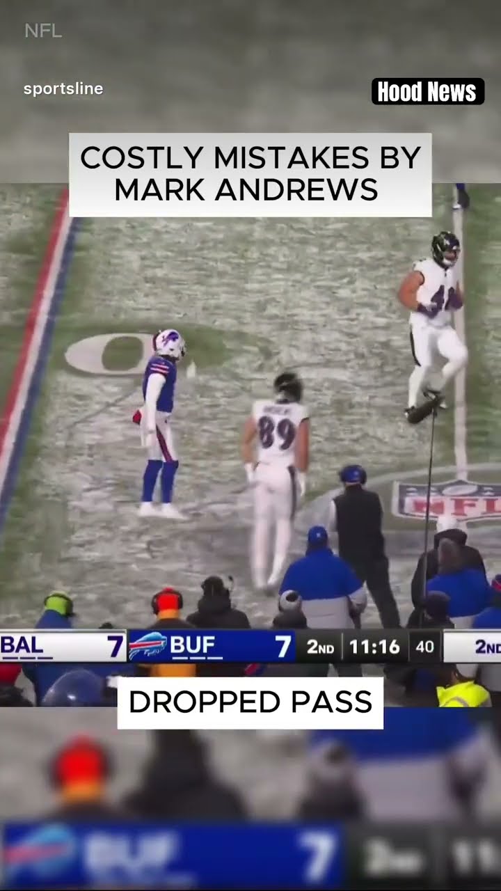 Costly mistakes #hoodnews #ravens #bills #NFL #football #sports #viralvideo #omg #how #wow #team #us