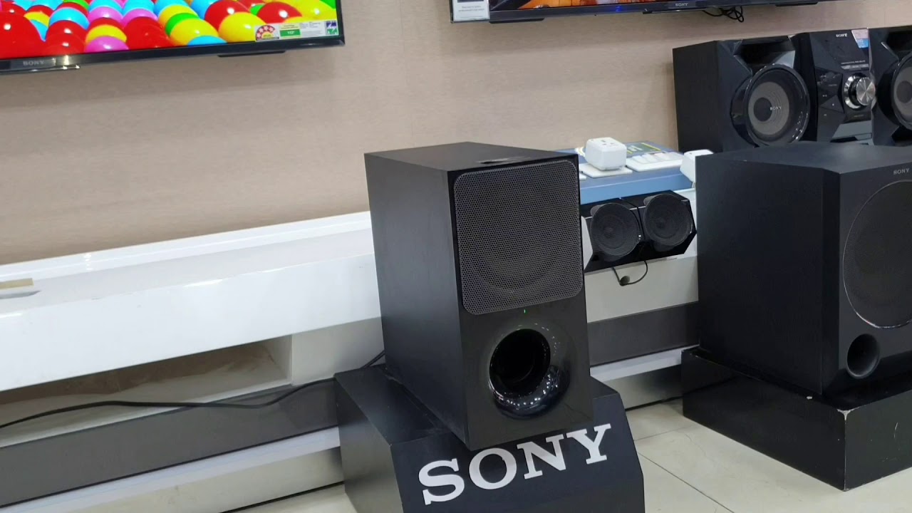 BARRA DE SONIDO 2.1 SONY HT CT290 CON SUBWOOFER 300 WATTS 