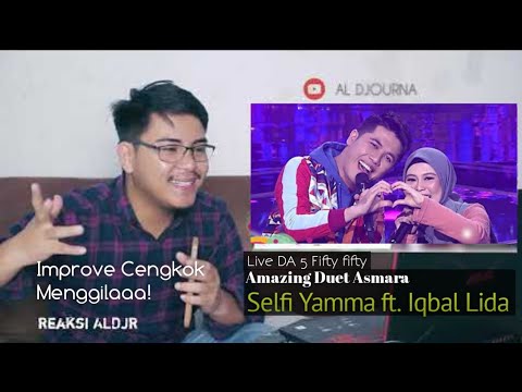 Kanget Dengar Improve Selfi Yamma di Lagu "Asmara" With Iqbal LIDA