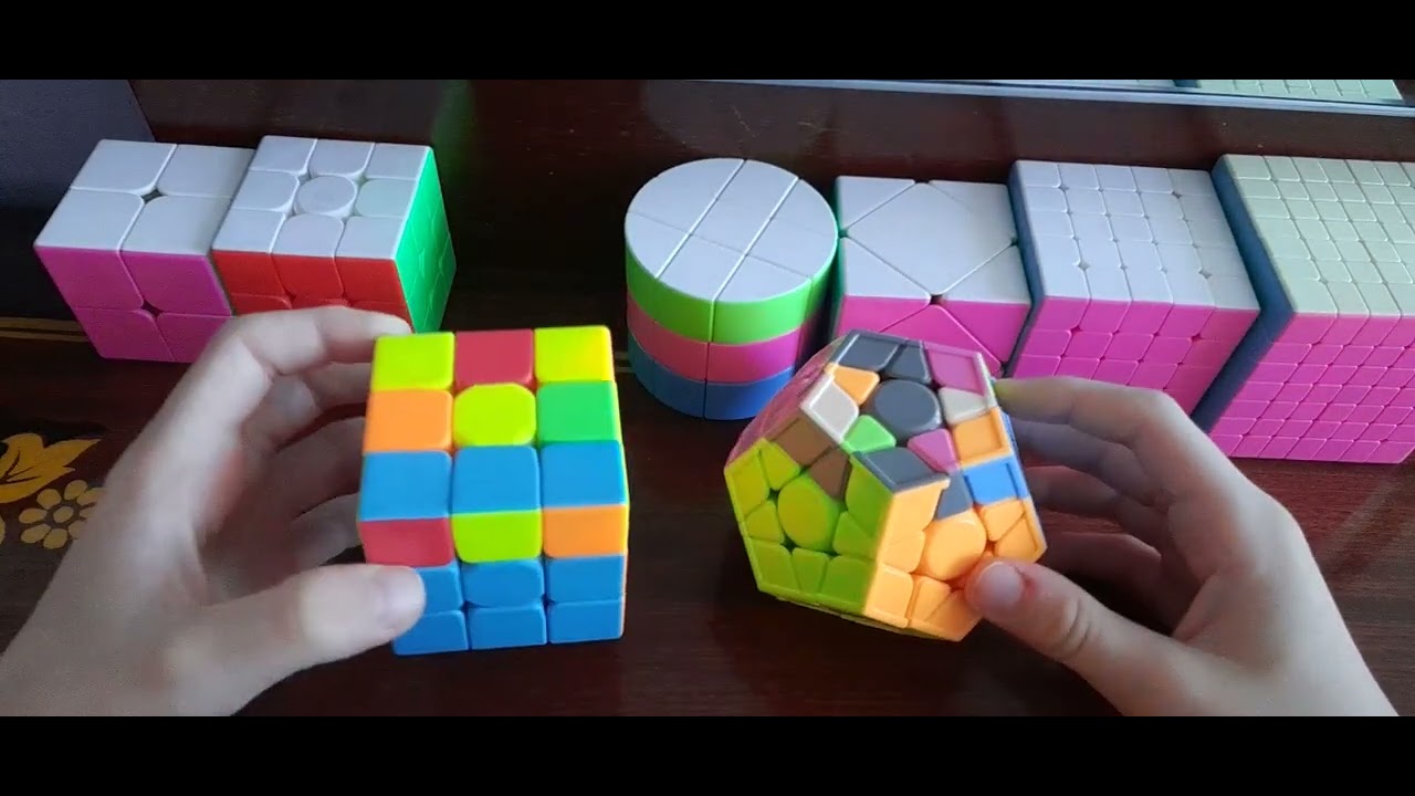 Как собрать кубик рубика мегаминкс ЧАСТЬ 3 - YouTube