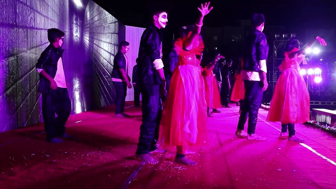 Horror Dance - 5th Annual Day 2019 (DBX Covai) - YouTube