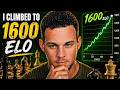 My SECRET To Getting 1600 Elo In Chess (e3 550 elo)
