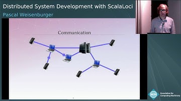 Distributed System Development with ScalaLoci