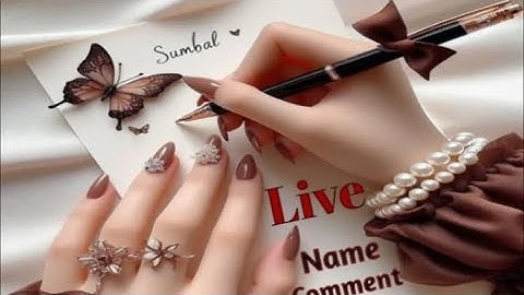 Writing subscribers name on glass with sand 🥀✍🏻#namewriting #nameart #lettering #foryou #live