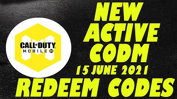 New Redeem Code CoD Mobile Garena|Codm Garena Redemption Code 2021|New CODM Redeem Code 15 June 2021