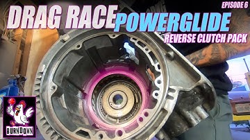 Drag Race PowerGlide Reverse Clutch Pack (PowerGlide Build Part 06)