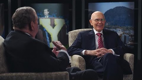 Honoring BYU at 150: A Conversation with President Dallin H. Oaks & President Jeffrey R. Holland