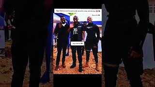 Oga Obinna And His Personal Security Crew, Show Love