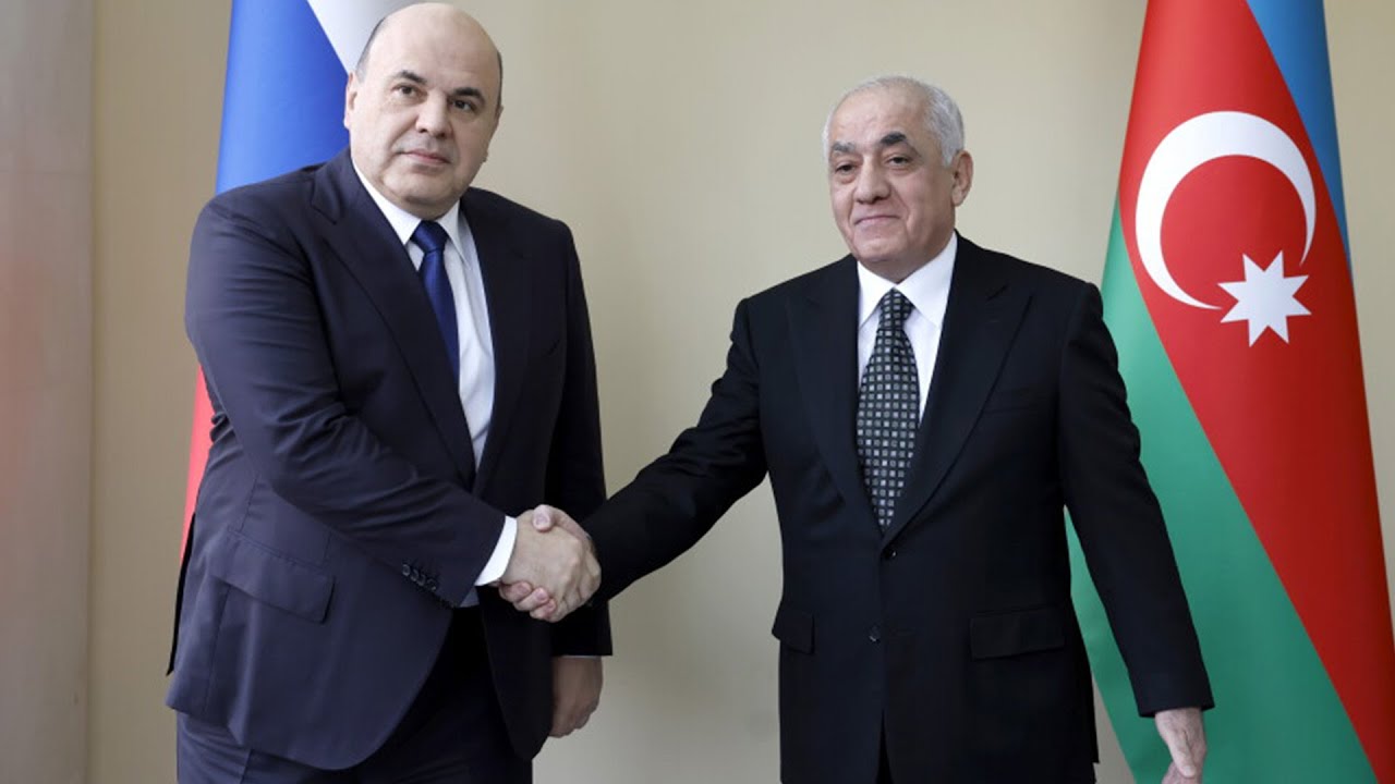 Михаил Мишустин и Али Асадов провели переговоры в Баку
