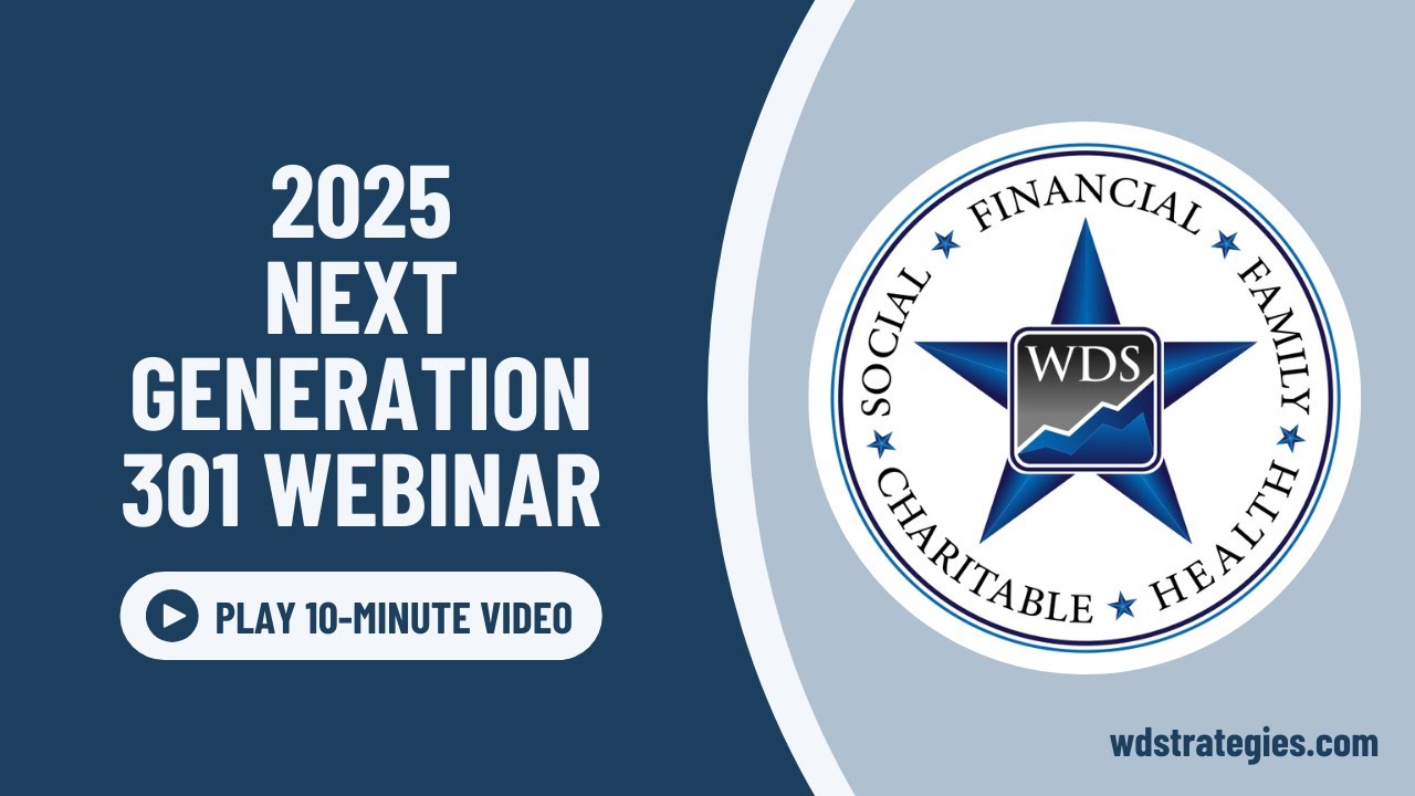 RECAP 2025 Next Generation 301 Webinar: Financial Planning for Young Families