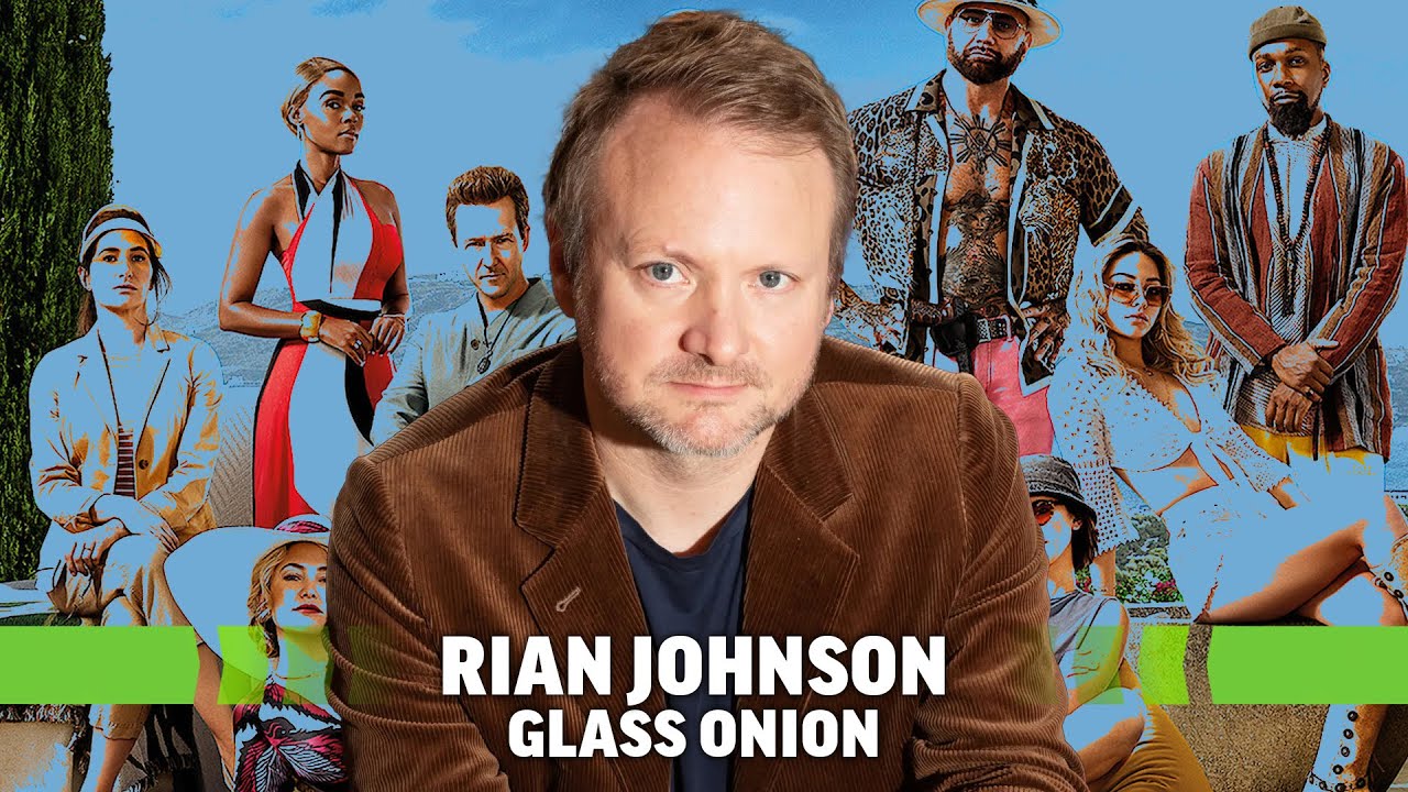 Rian Johnson Talks Glass Onion: A Knives Out Mystery and Knives Out 3