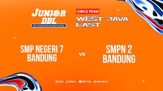 SMP NEGERI 7 BANDUNG VS SMP NEGERI 2 BANDUNG | FINAL JUNIOR DBL 26/27