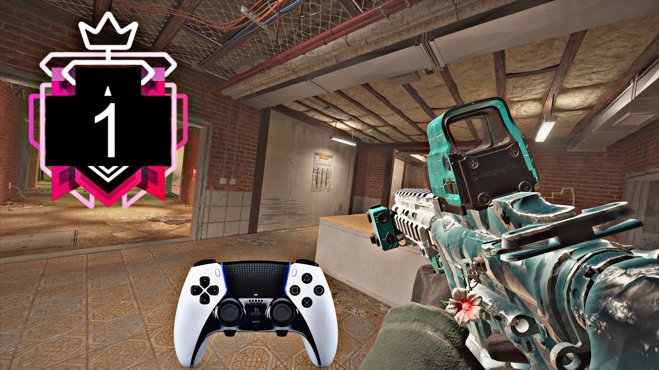 THE #1 CHAMPION CLUTCHING IMPOSSIBLE Rounds on The NEW SEASON - Rainbow Six Siege PS5/XBOX/PC