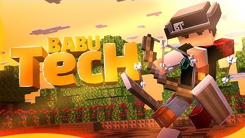 Prisma 3D | Minecraft Animation Intro Template [ BABU TECH ]