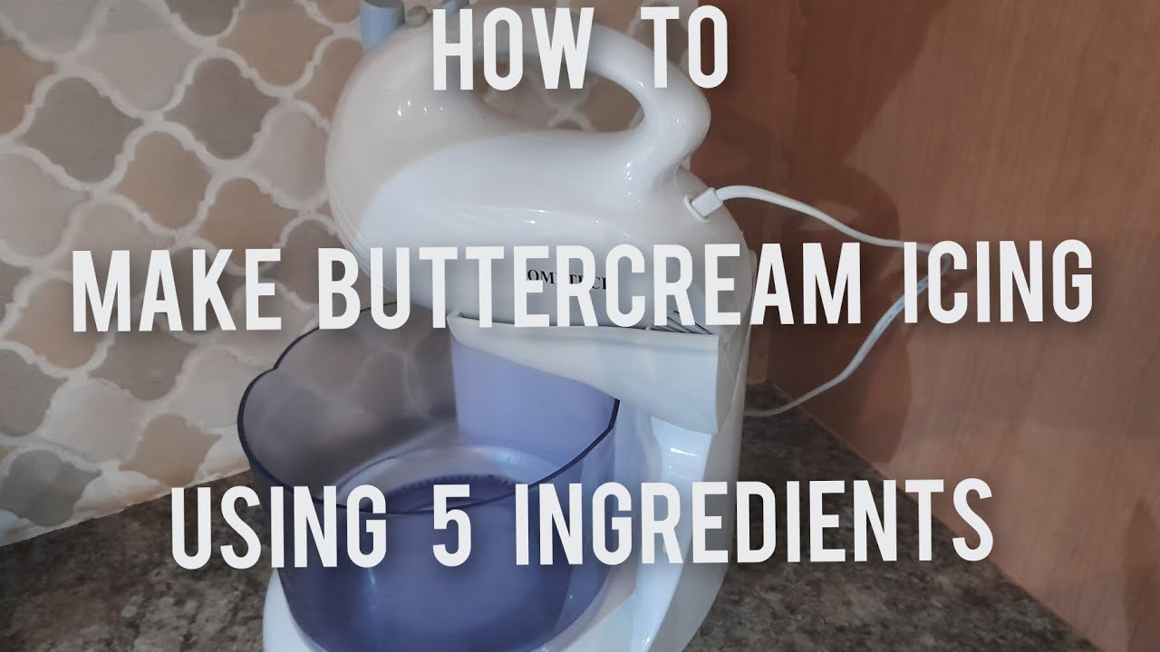 How To Make Buttercream Icing South African YouTuber Sinolwazi