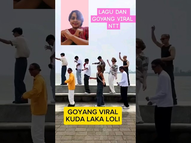 KUDA LAKA LOLI // JOGET VIRAL NTT#shorts #musikjoget #laguntt #ntt class=