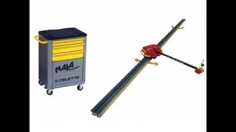 Electronic Measuring System Naja 3D