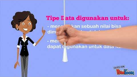 Tipe Data - Bahasa Pemrograman