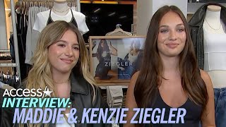 Maddie Ziegler Reacts To Sister Kenzie Saying She's Her Biggest Inspiration