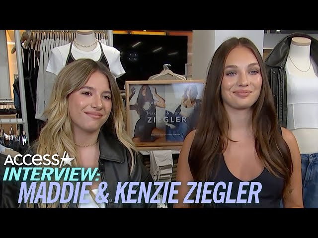 Maddie Ziegler Reacts To Sister Kenzie Saying She's Her Biggest Inspiration class=