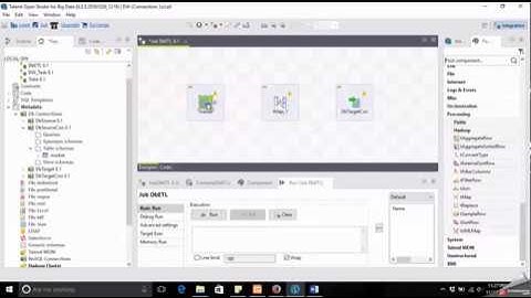 Simple ETL in Talend Open Studio