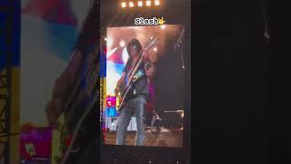 Slash Lashing Out Band Has Been Playing For Nearly 4Hrs