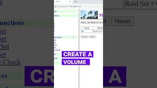 How to recover data from a RAID system based on MicroNet Platinum Firewire800 NAS #shorts #short