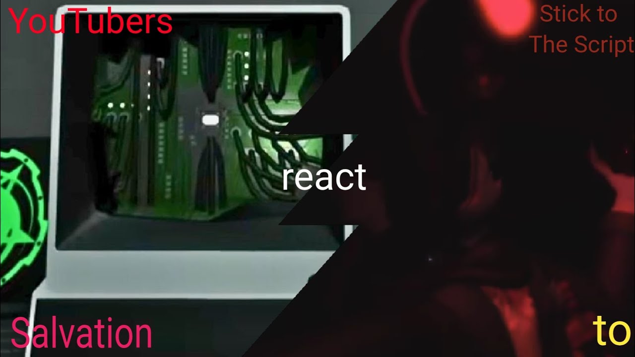 YouTubers react to Salvation (killing P.AI.nter) and Stick to the Script ending | Roblox Pressure