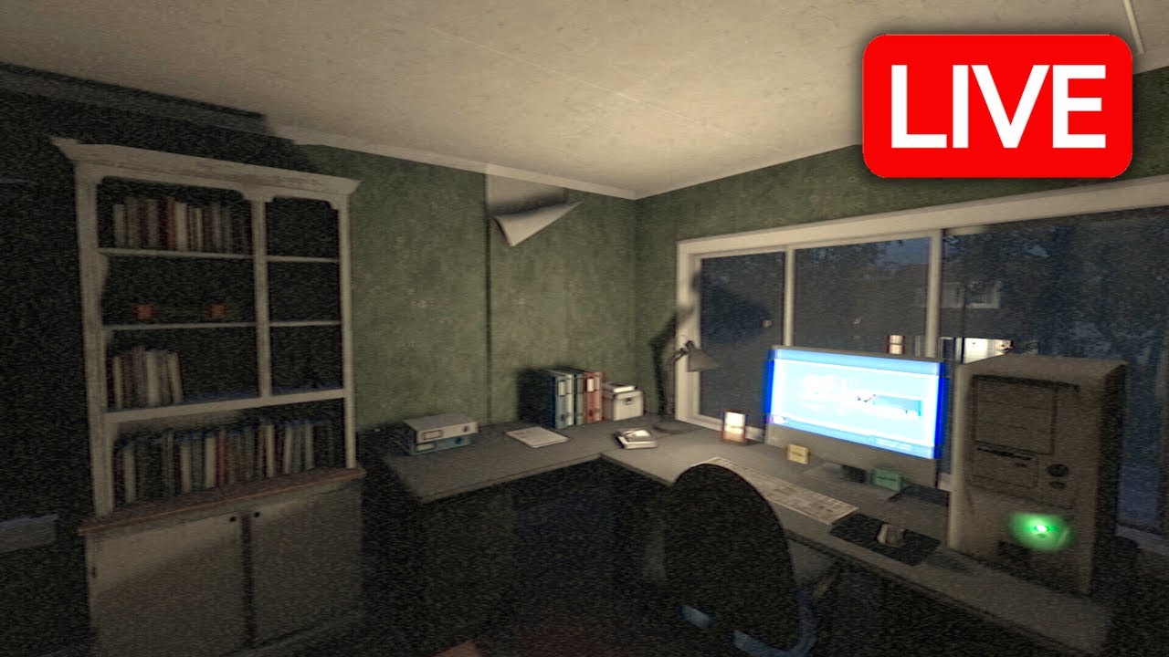 Playing New Horror Games to Watch While You're Home Alone - LIVE 🔴