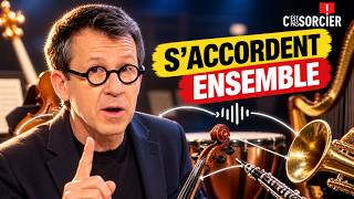 Comment les instruments s’accordent dans un orchestre ? - C'est pas sorcier