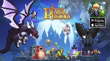 Pixel Heroes: Emond Saga Gameplay - RPG Upcoming Android iOS