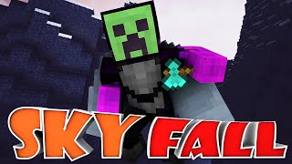 NEW MINEPLEX GAME!! | 1.9 ELYTRA PVP! | Sky Fall