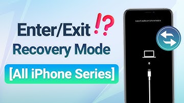 [Support iOS18]How to Enter/Exit Recovery Mode on iPhone 2024
