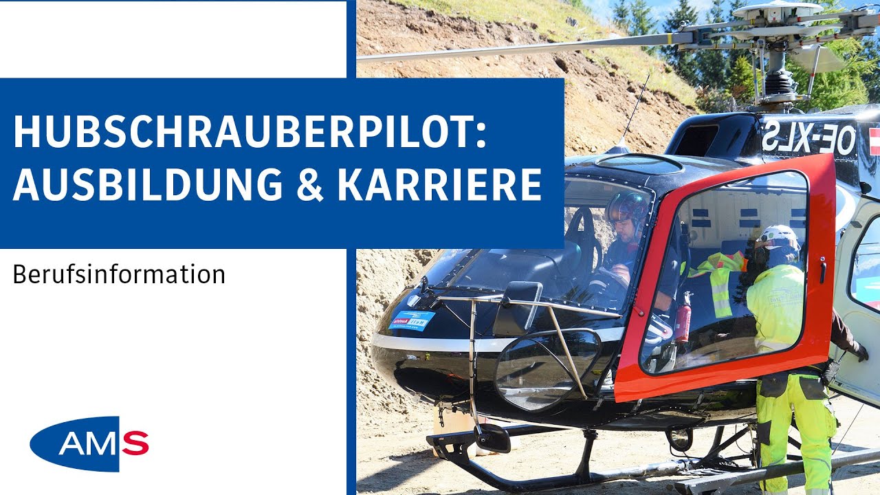 Hubschrauberpilot werden? Infos zu Ausbildung, Karriere & Berufsalltag