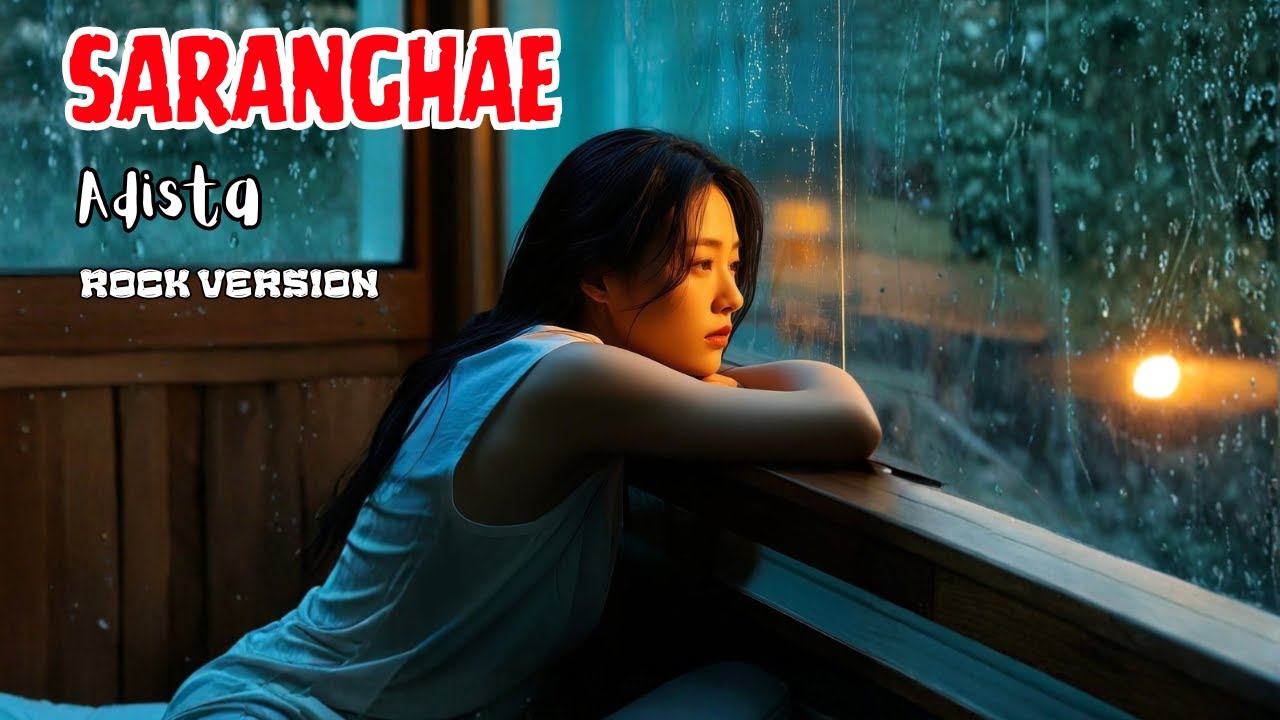 SARANGHAE – ADISTA | ROCK VERSION COVER by VORNEXSIA | Versi Rock Paling Menyentuh & Bikin Baper