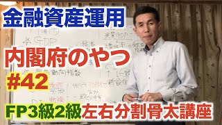 金融突入#42「FP2級3級骨太講座」GDPと景気動向指数